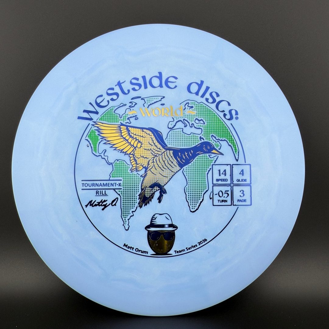 Tournament-X Rill World - Matty Orum Team Series Westside Discs