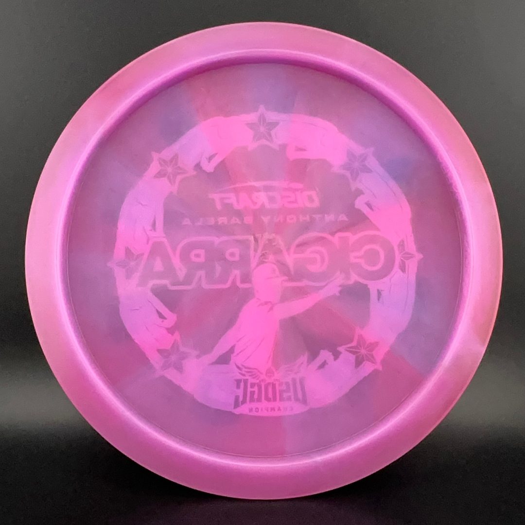 Z Swirl Cigarra - 2025 USDGC Anthony Barela Z Swirl Cigarra MINT Discs