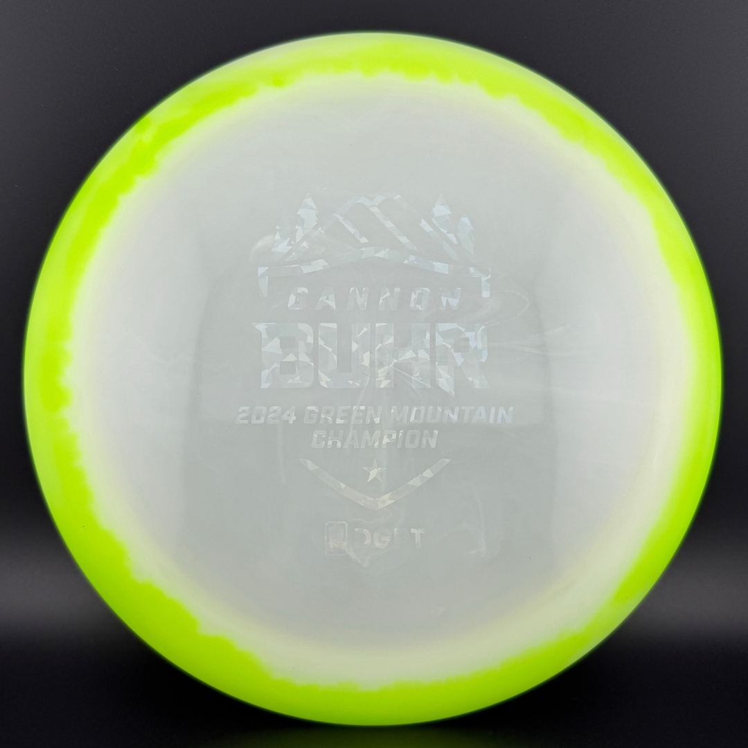 Color Glow Horizon Cloud Breaker - Gannon Buhr Green Mountain Triumph Discmania