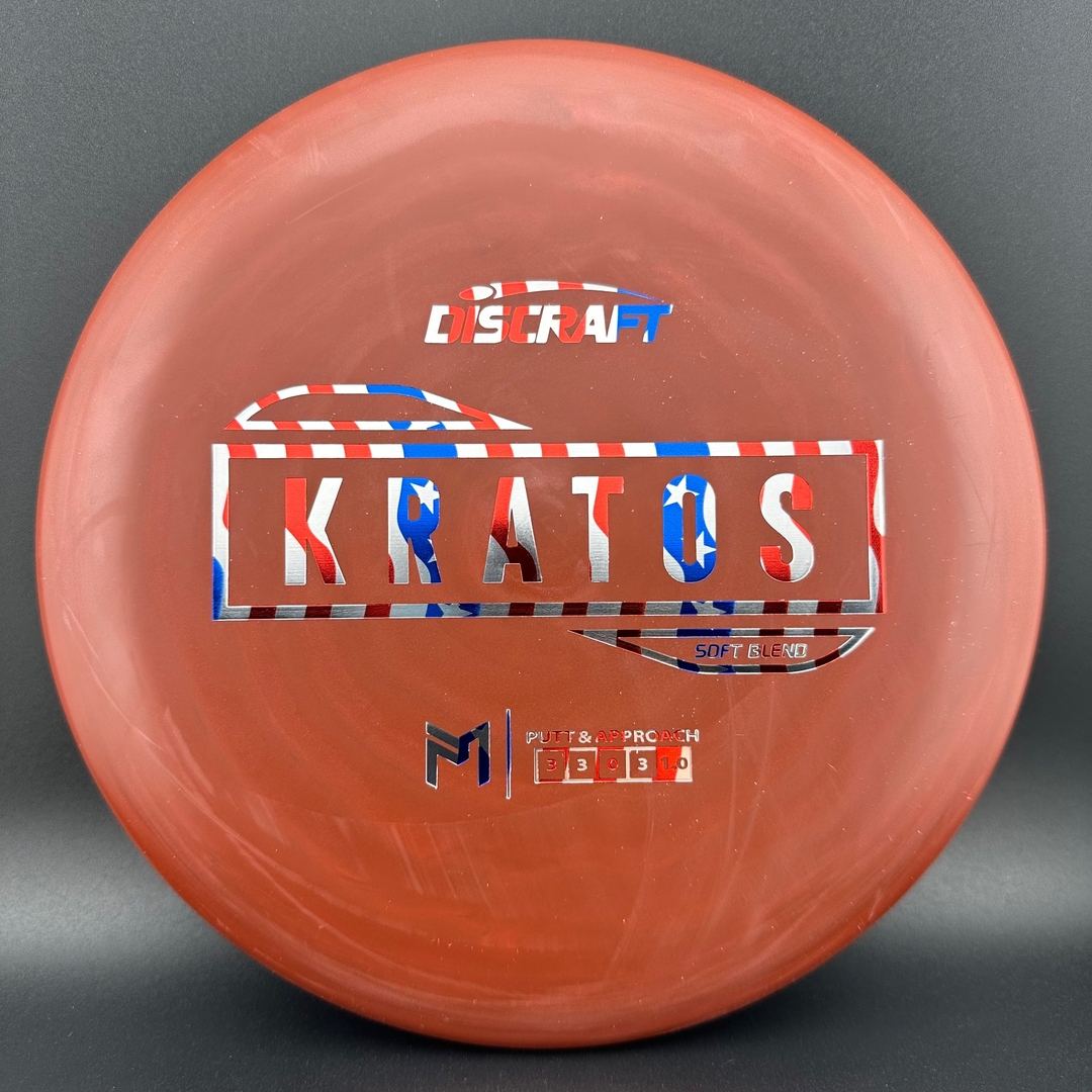 Soft Kratos - Paul McBeth Signature Series Discraft