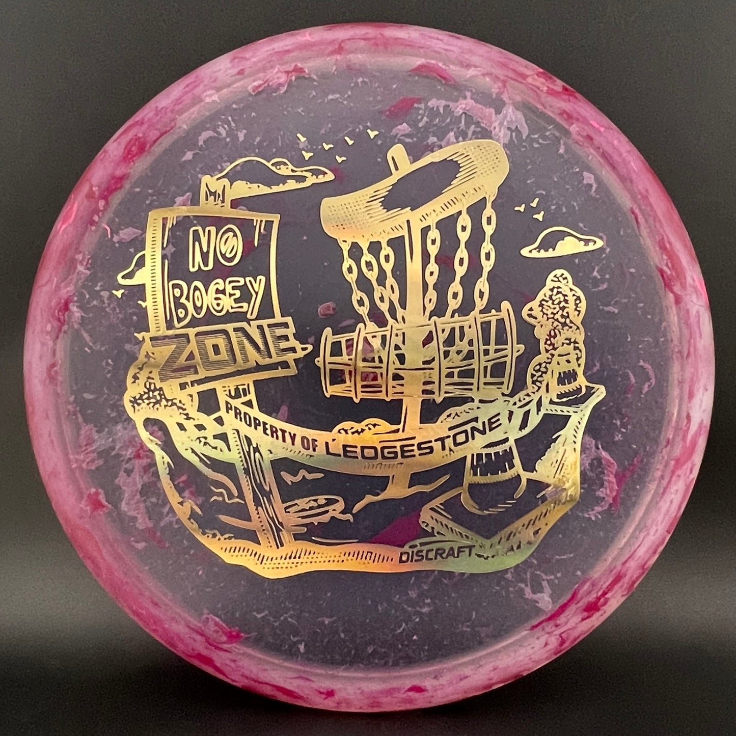 Jawbreaker Z Super FLX Zone - No Bogey - Ledgestone 2026