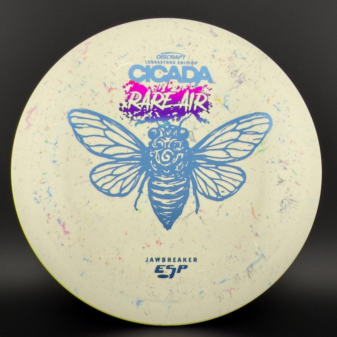 Jawbreaker ESP Cicada - Ledgestone 2025 S3 - Rare Air Stamp Discraft