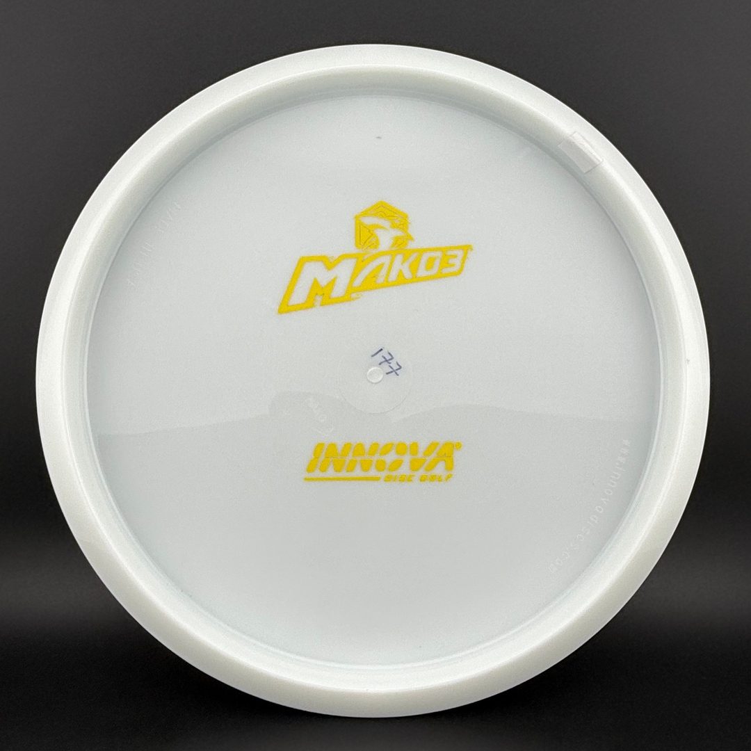 Star Mako3 - Bottom Stamp - Dyer's Delight Blank Top Innova