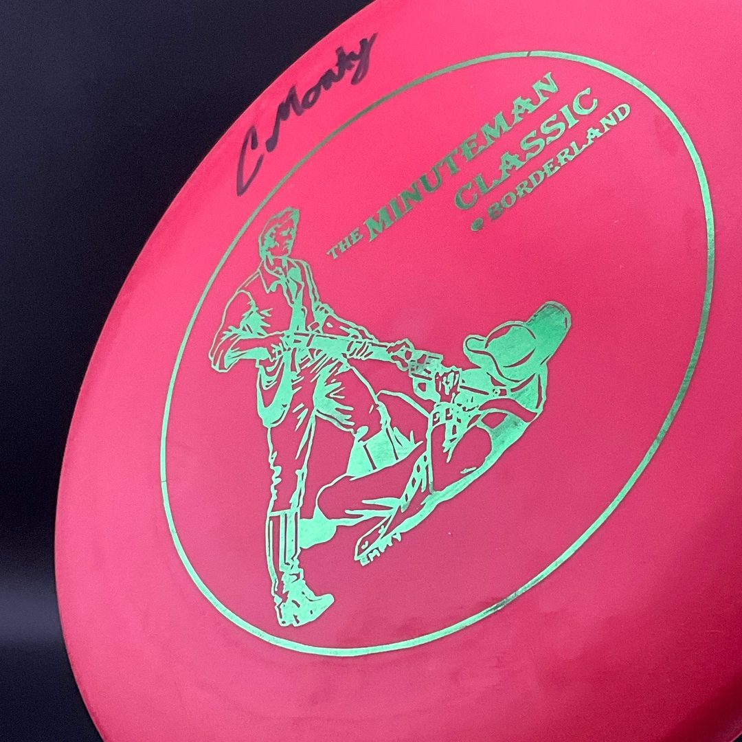 JK Pro Aviar *Signed* - The Minuteman Classic at Borderland Innova