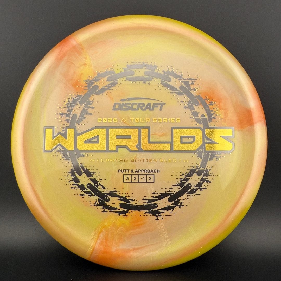 Big Z Titanium Sled - 2026 Tour Series Discraft