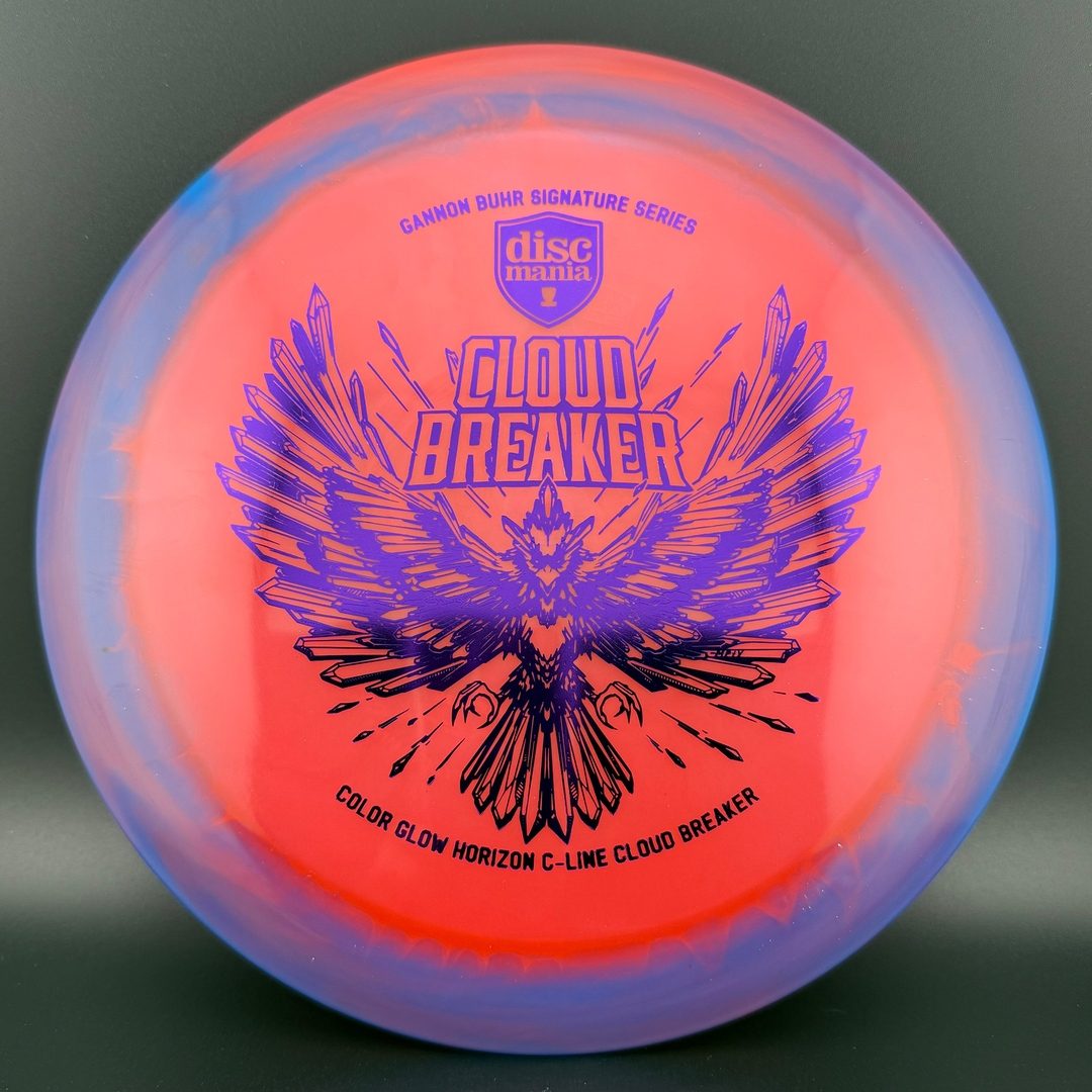 Color Glow Horizon Cloud Breaker - Gannon Buhr Signature Series Discmania