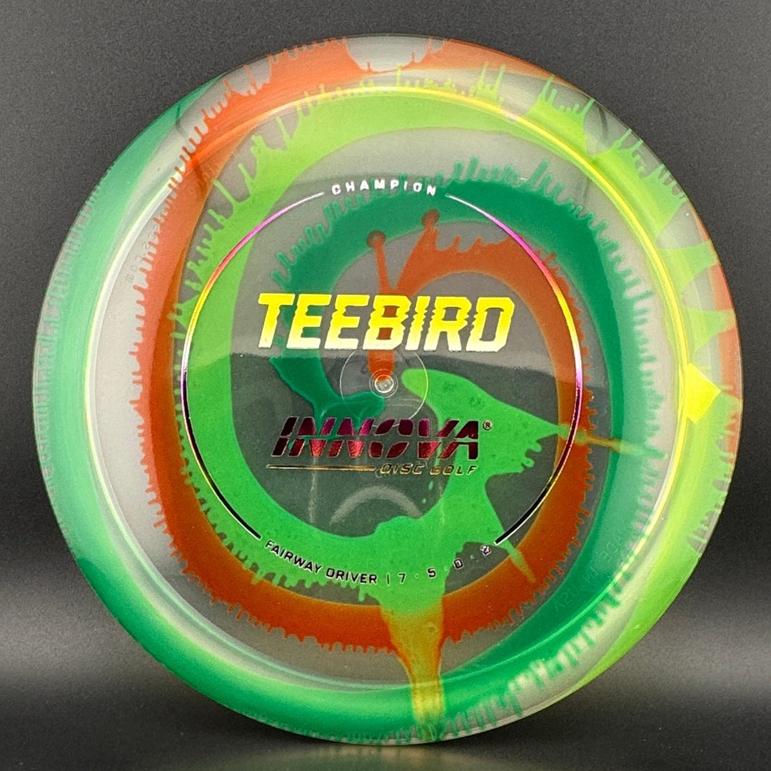 I-Dye Champion Teebird Innova