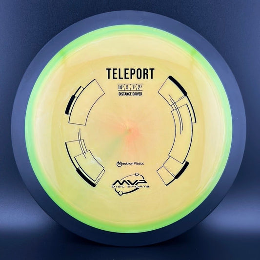 Neutron Teleport MVP