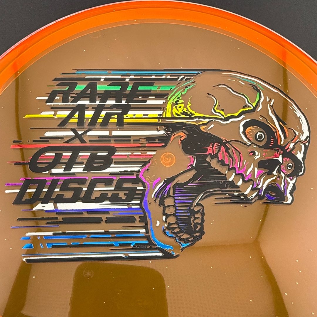 Soft Proton Paradox - The Last Skull by Manny Trujillo - Rare Air x OTB Discs Axiom