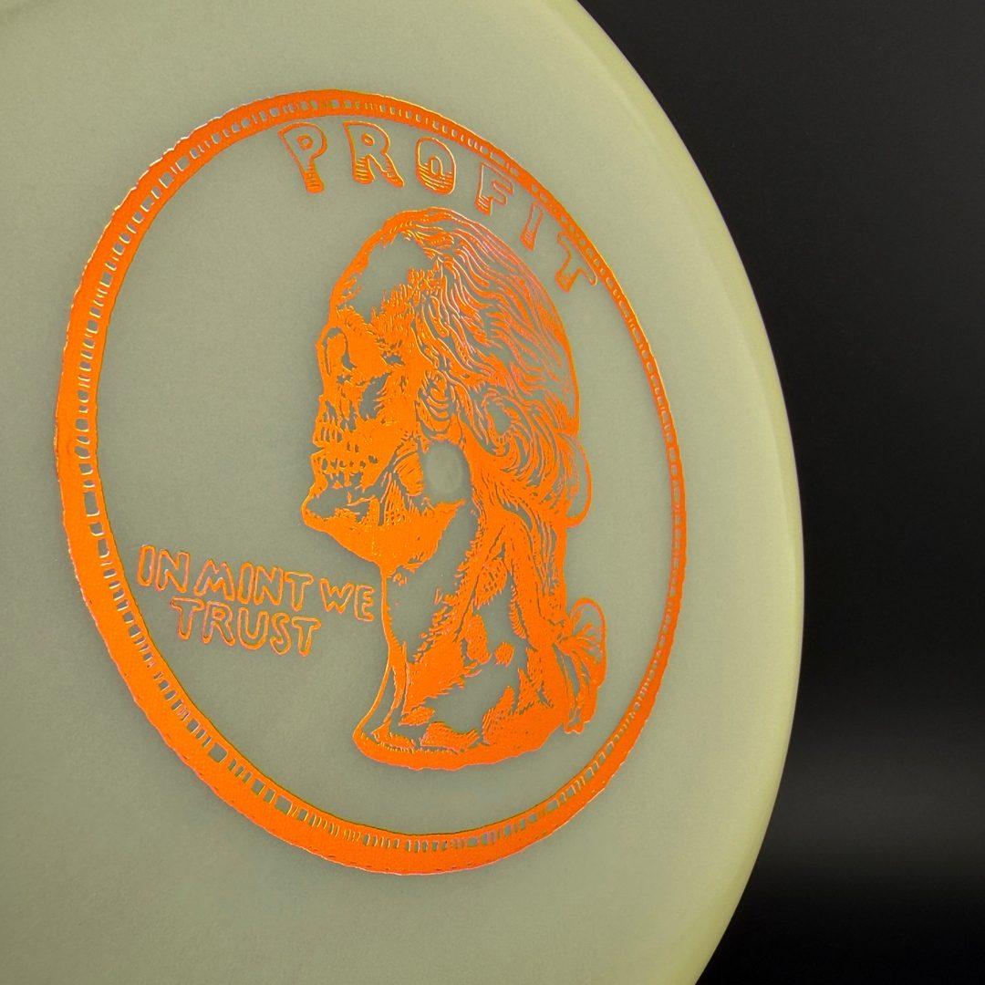 Nocturnal Profit - First Run - Heads Coin Stamp MINT Discs