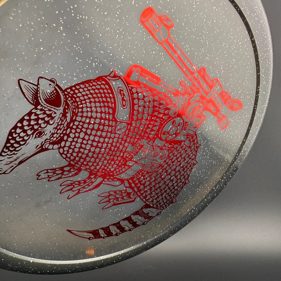 Founders Armadillo - Limited Black "Armored Dillo" Lone Star Discs