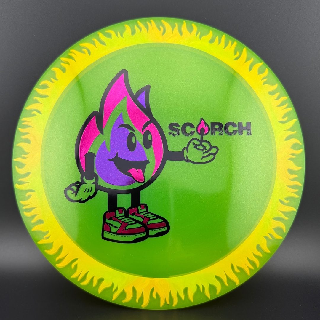 Z Sparkle Flame Scorch - TriFoil - Limited Edition Discraft