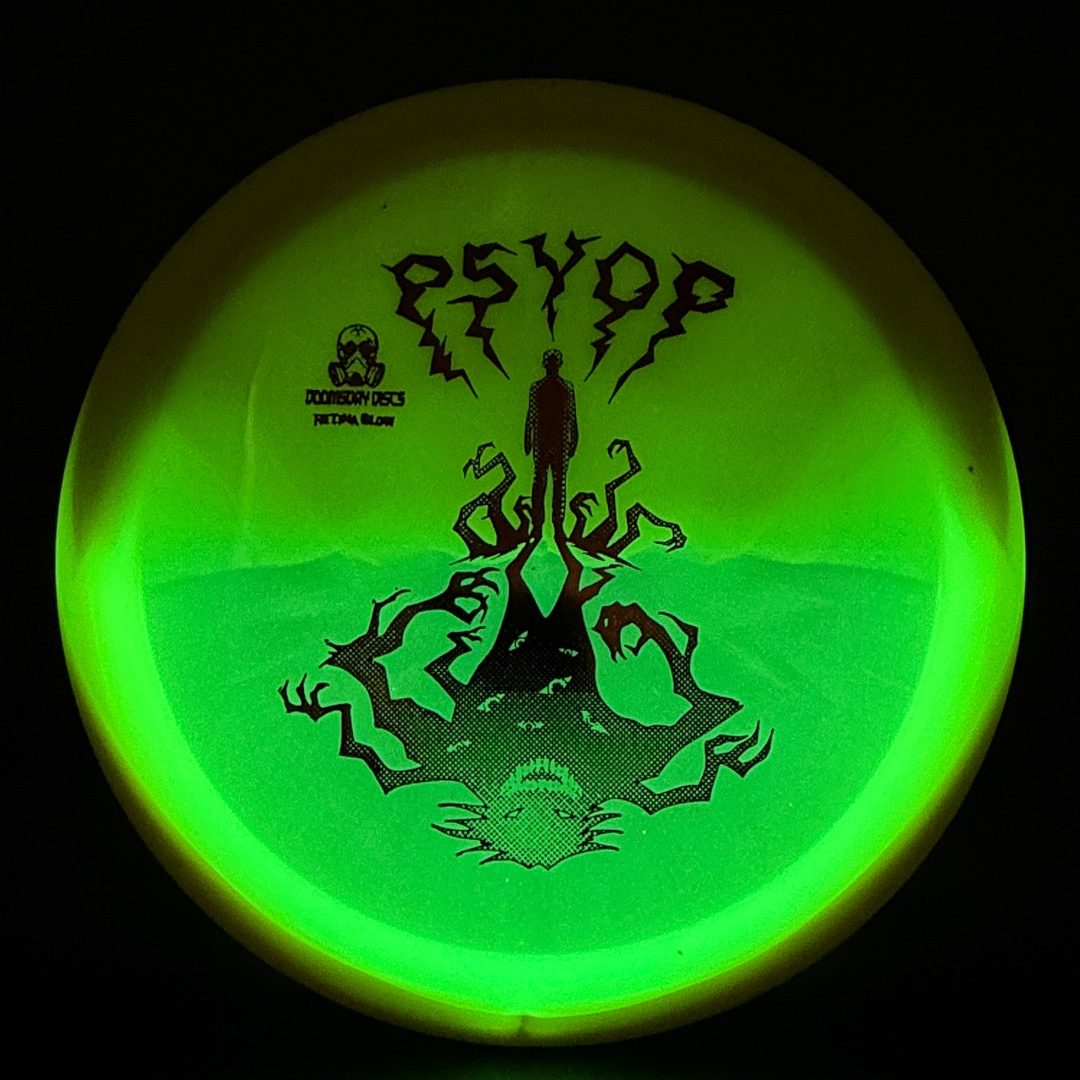 Glow Retina Psyop - Shadow Monster Doomsday Discs
