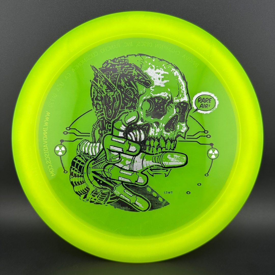 Gummy C-Blend Aztec - STRATUS FEAR V1 by Les White Infinite Discs