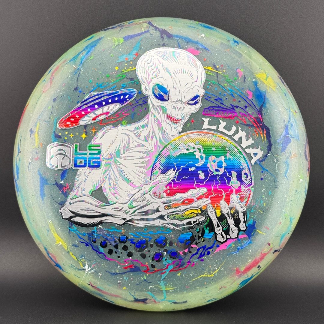 Colorshift Jawbreaker Z FLX Luna - Ledgestone 2026 Discraft