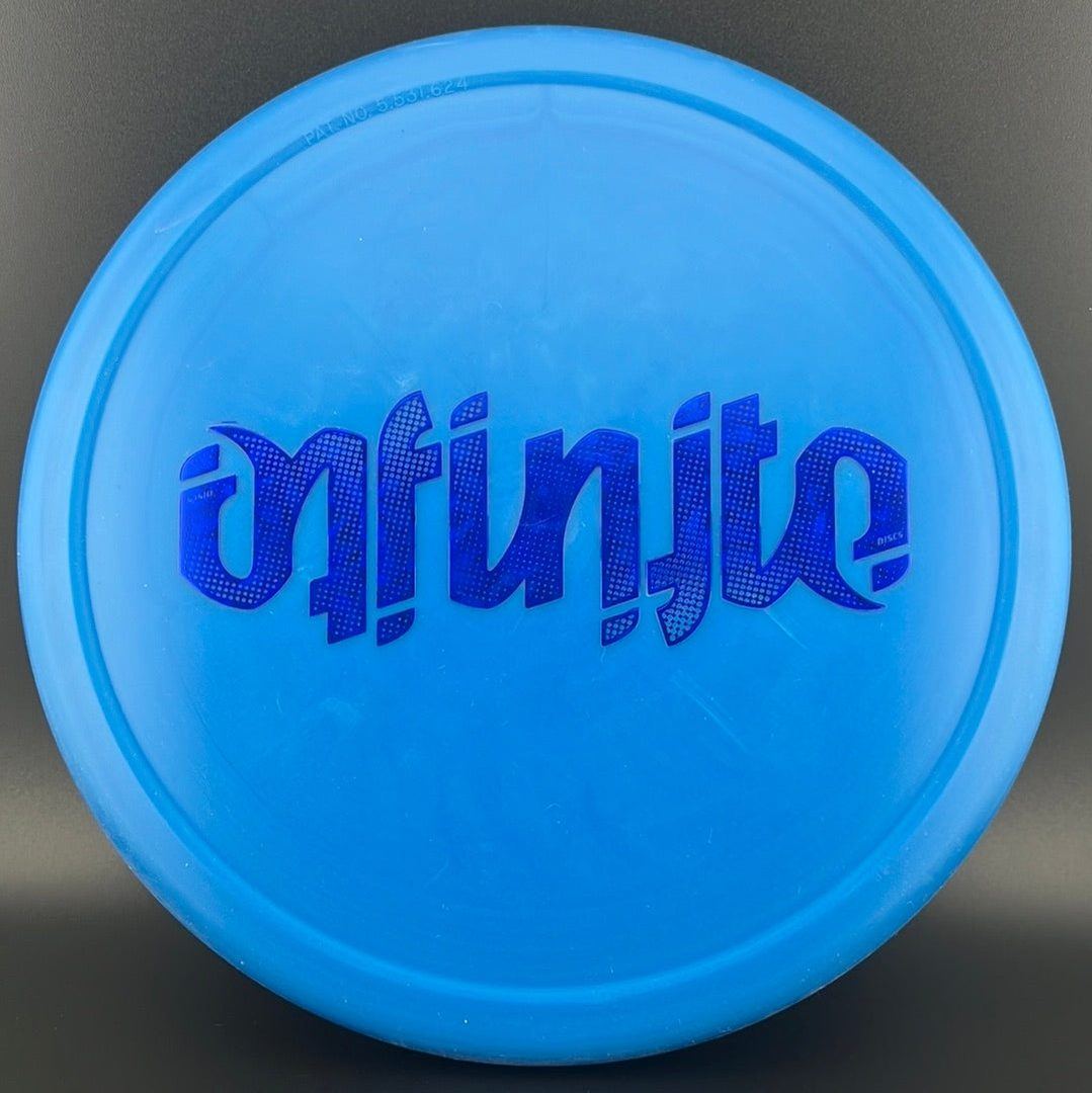 R-Blend Glyph First Run - Ambigram Infinite Discs