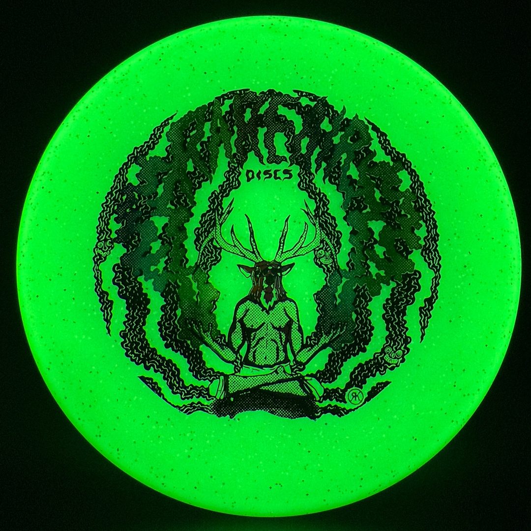 Metal Flake Glow C-Blend Alpaca - Elk Man by Ripper Studios Infinite Discs