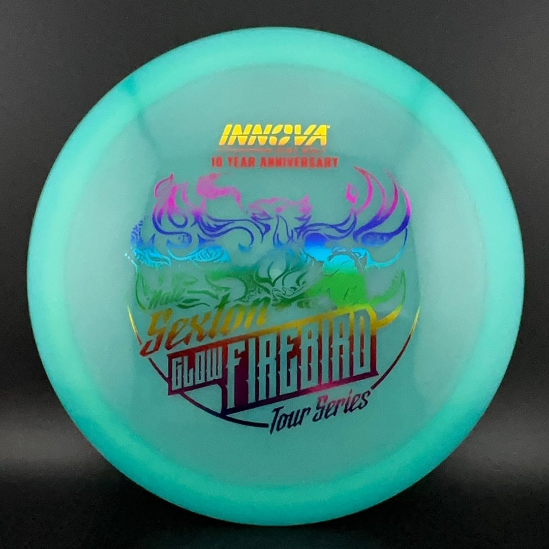 Proto Glow Champion Firebird - 10 Year Anniversary Nate Sexton Innova