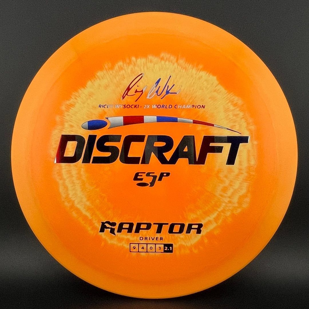 ESP Raptor - Ricky Wysocki Signature Series Discraft