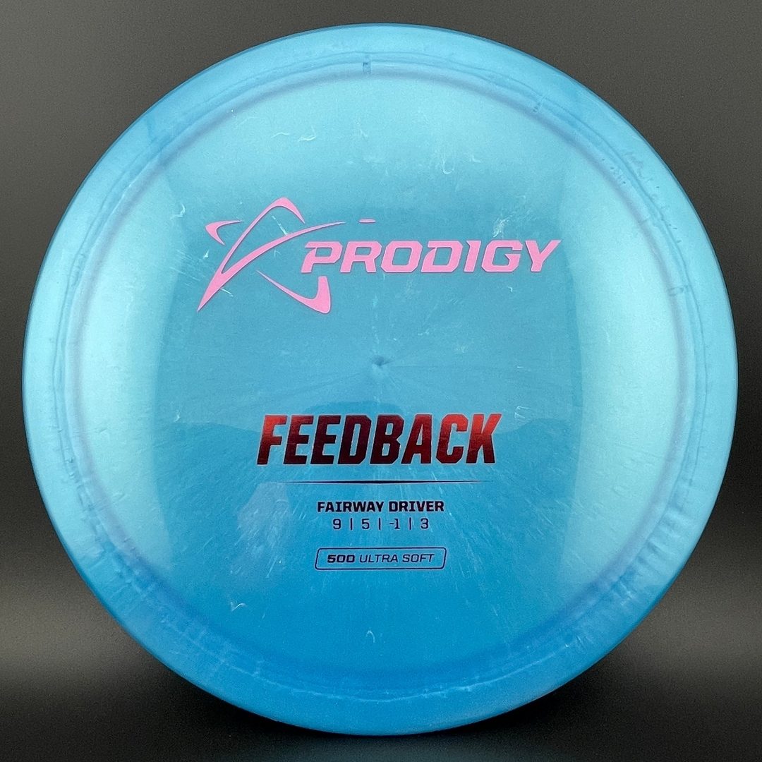 Feedback 500 Ultra Soft Plastic Prodigy