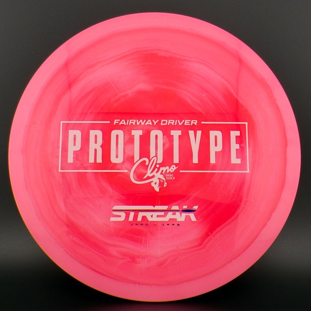 Signature Line Streak - Prototype Climo Disc Golf