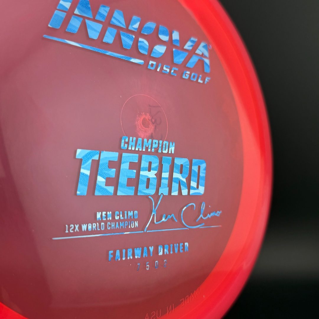 Champion Teebird - Ken Climo 12x Innova