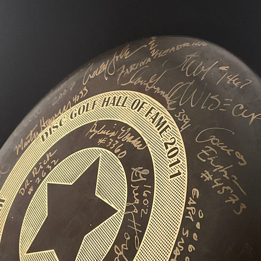 Star Aviar - 2011 Hall of Fame Commemorative Signed *Speedy Stash* Innova