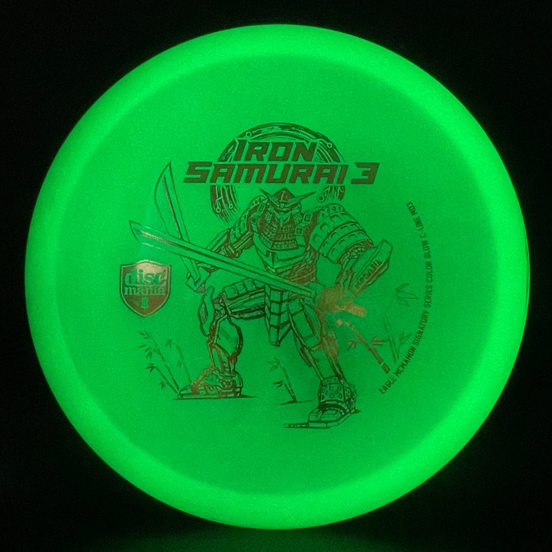 Color Glow C-Line MD3 - Iron Samurai 3 *Colten Stash Used* Discmania
