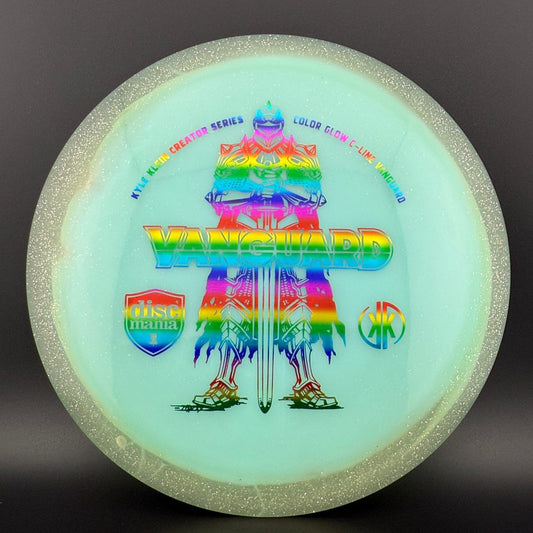 Metal Flake Horizon Color Glow Vanguard - Limited Release Discmania