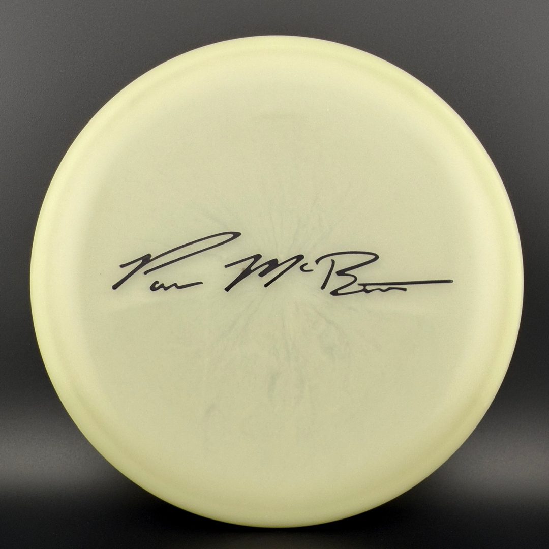 Mega Glo Luna - Paul McBeth Limited Edition Discraft