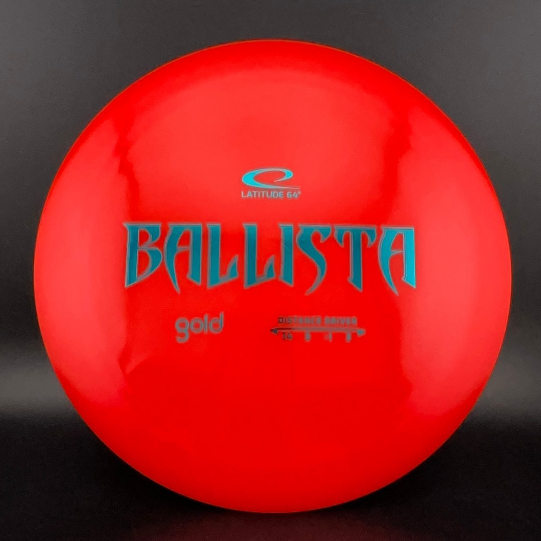 Gold Ballista Latitude 64