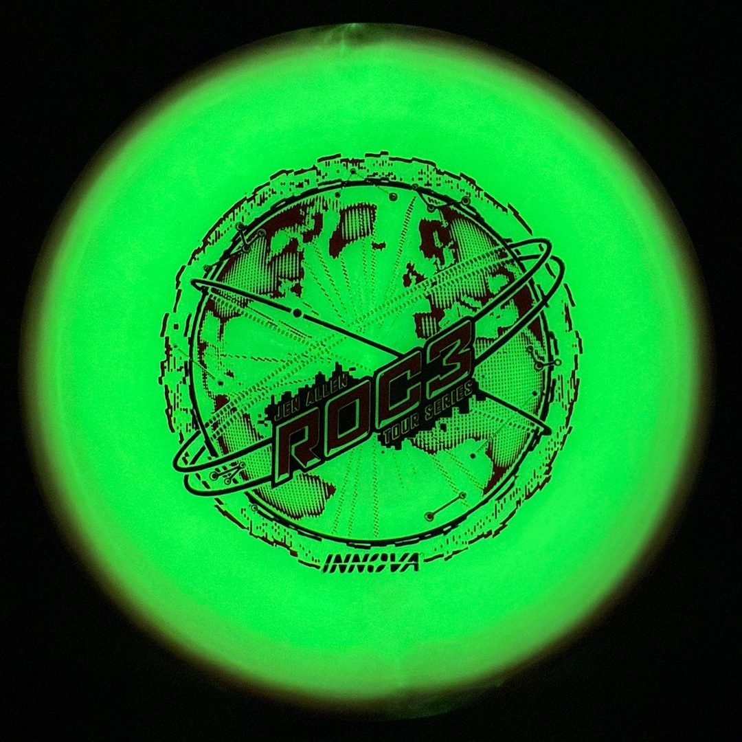 Proto Glow Halo Champion Roc3 - Jen Allen 2026 Tour Series Innova