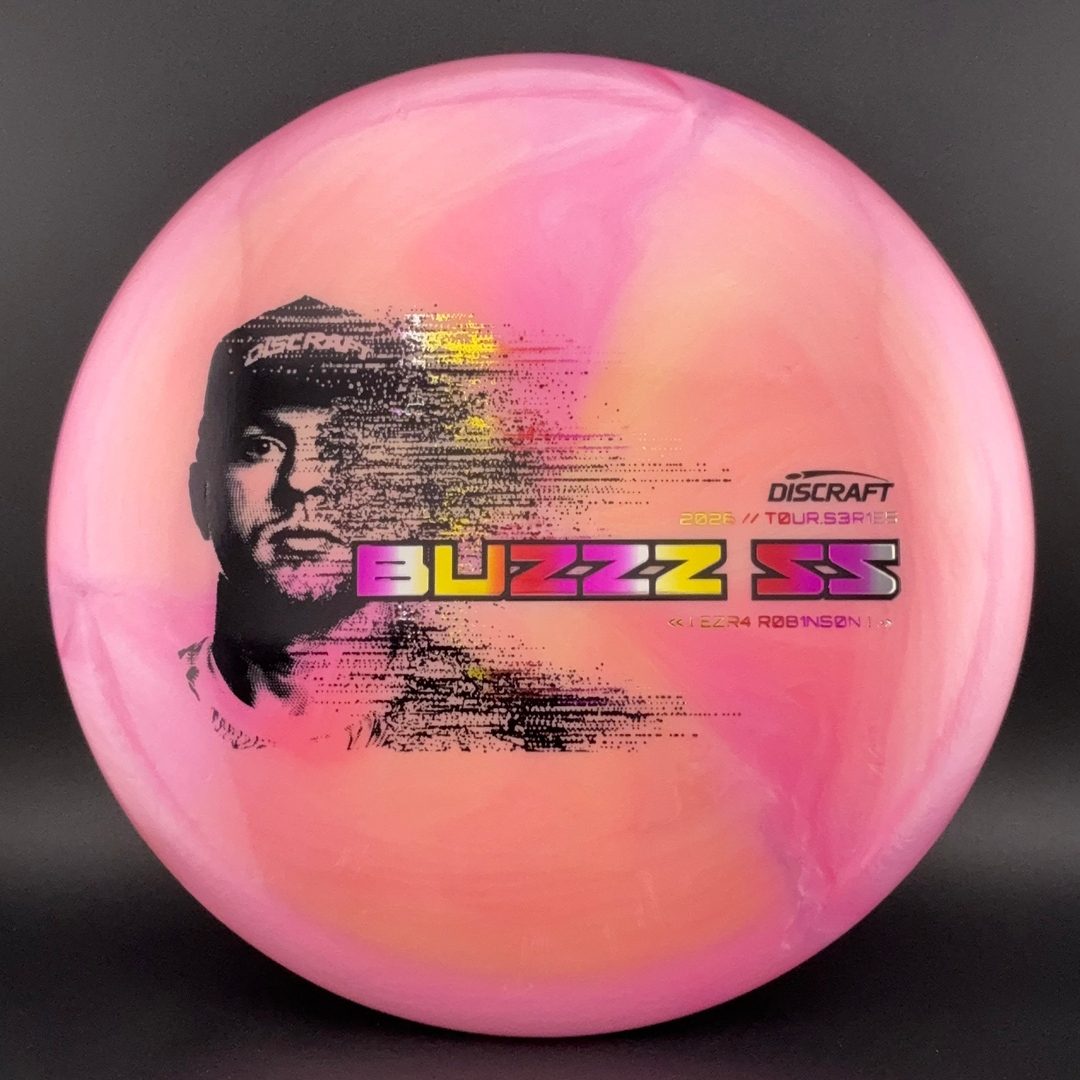 Big Z Titanium Buzzz SS - 2026 Ezra Robinson Tour Series Discraft