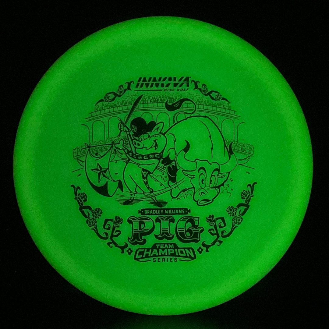 Pro Color Glow Pig - Bradley Williams 2022 Tour Series Innova