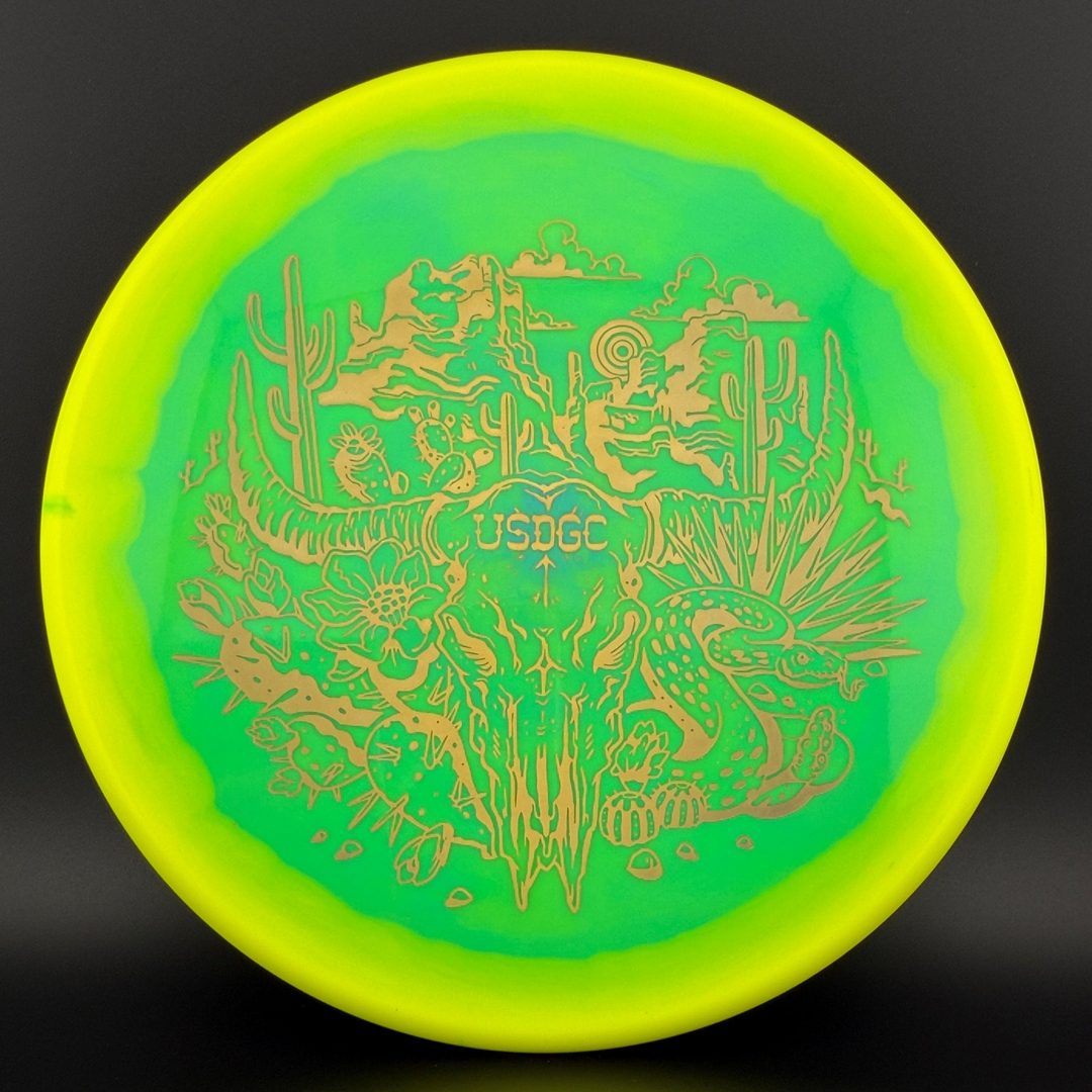 Halo Star Toro - USDGC Desert Skull by Tony Diaz Innova
