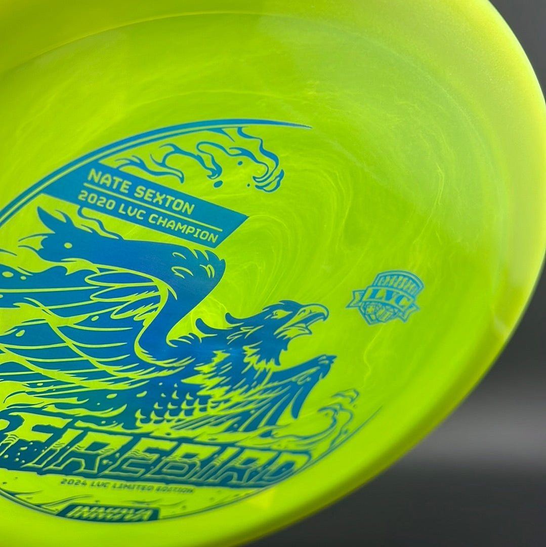 Pearl Champion Firebird - 2024 LVC Nate Sexton Limited Edition - Lime Innova