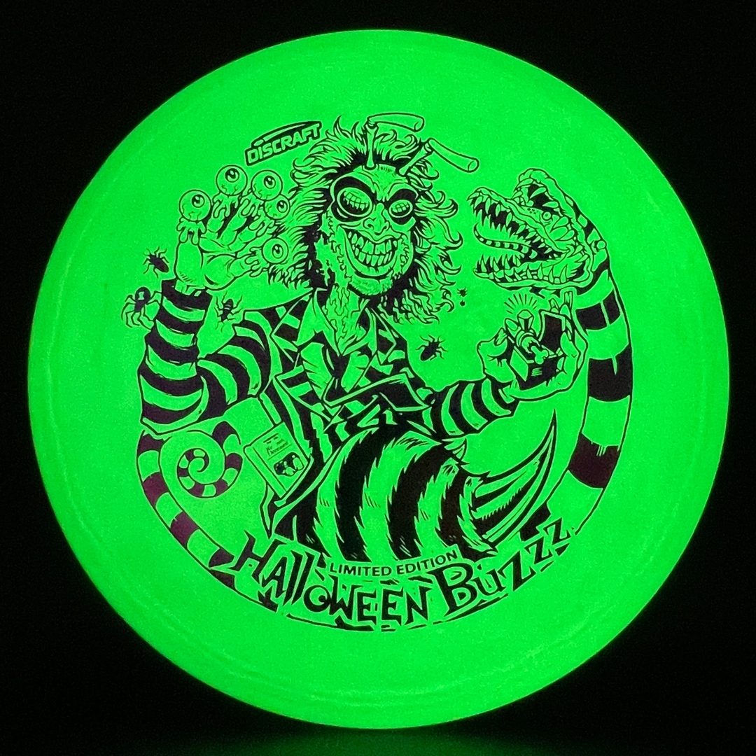 Z Glo Buzzz - Single Foil Halloween 2024 BuzzzJuice Discraft