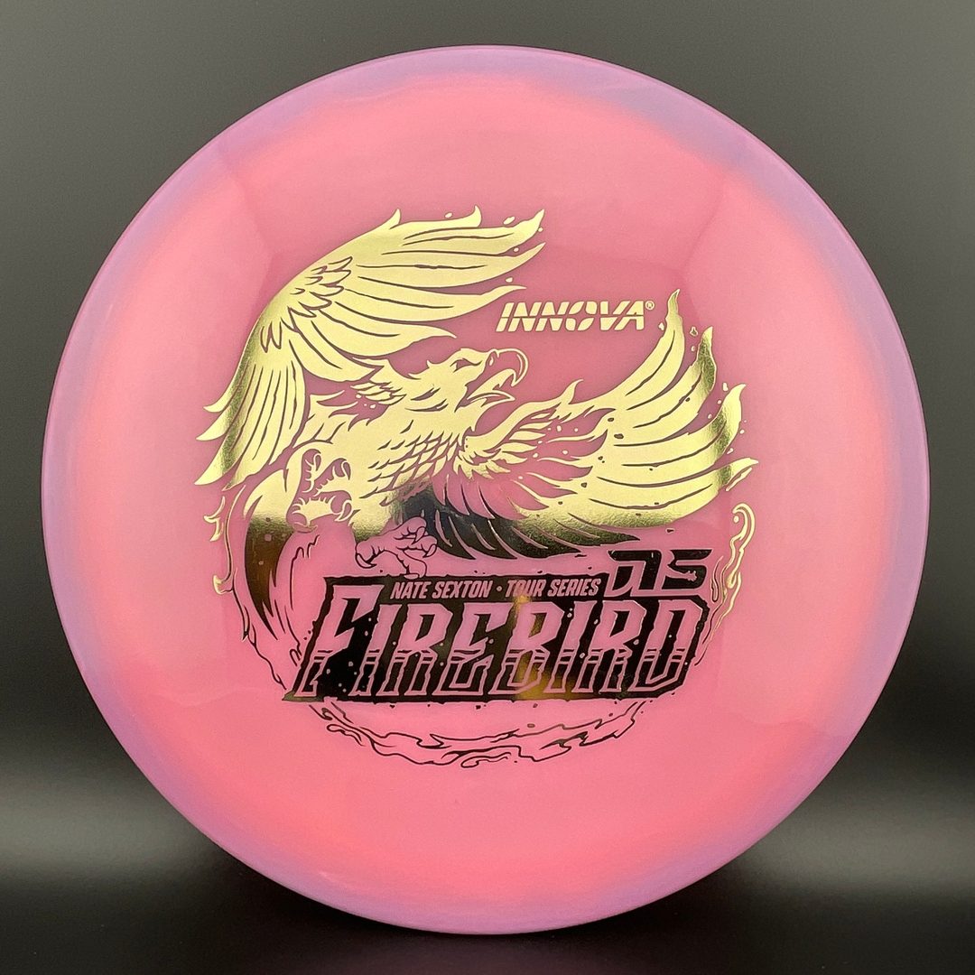 Proto Glow Halo Champion Firebird - Nate Sexton 2025 Tour Series Innova