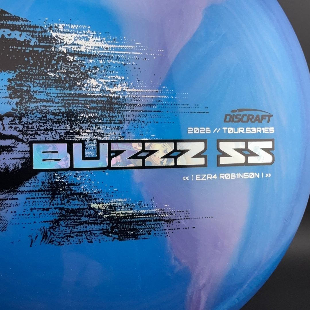Big Z Titanium Buzzz SS - 2026 Ezra Robinson Tour Series Discraft