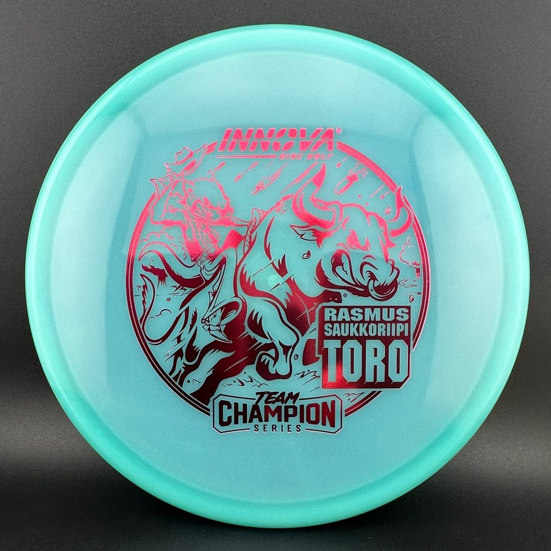 Proto Glow Champion Toro - Rasmus Saukkoriipi 2025 Team Series Innova