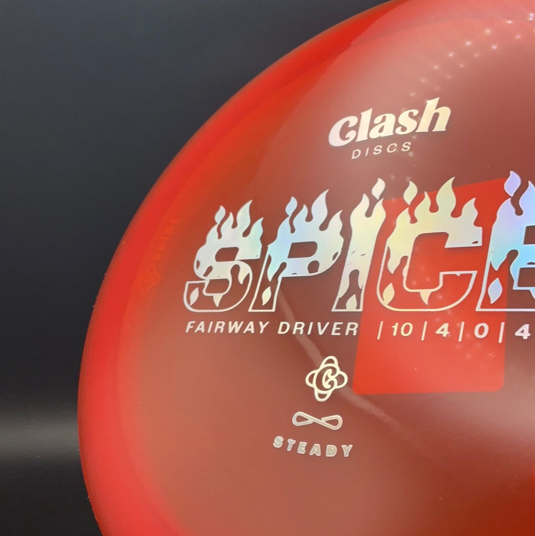 Steady Spice - Fairway Driver Clash Discs