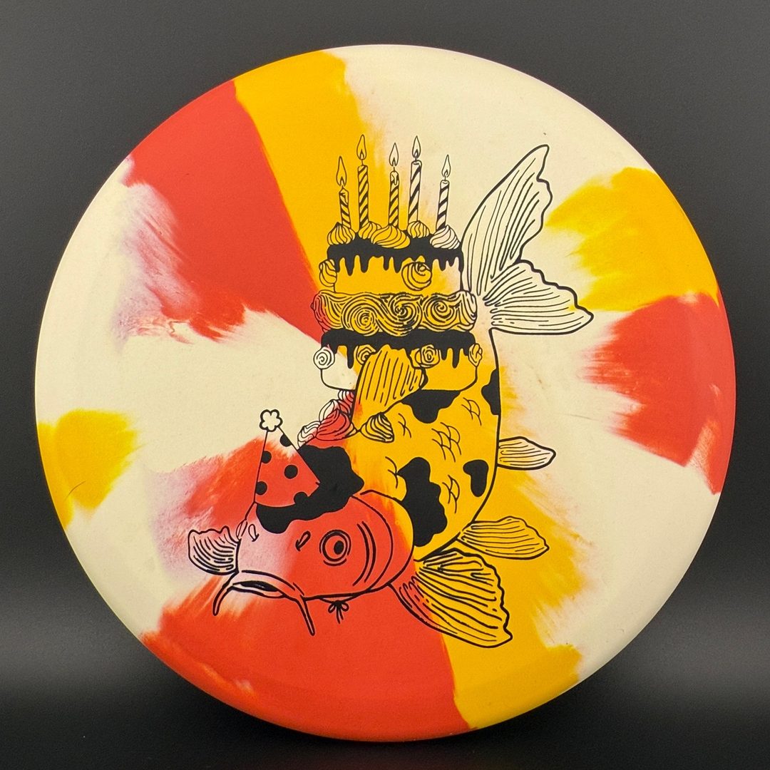 ecoFLEX Koi - Birthday Fishcake Elevation