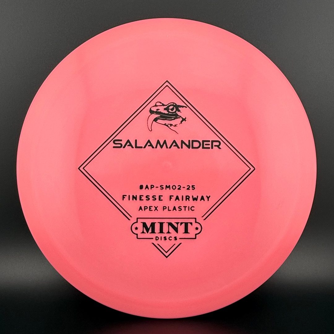 Lightweight Apex Salamander - 2nd Run MINT Discs