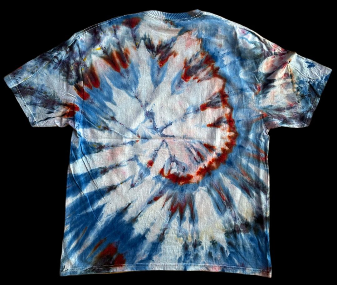 Crushin' Amanitas Tie-Dye Shirt - Produced by Thunder Shout Rare Air Discs