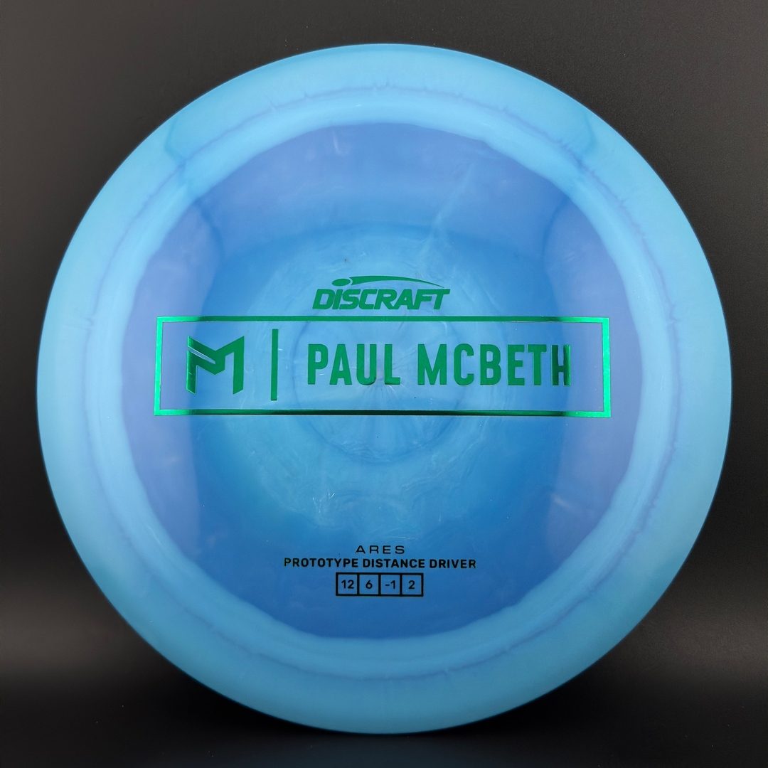 Swirl ESP Ares - Prototype - Paul McBeth Discraft