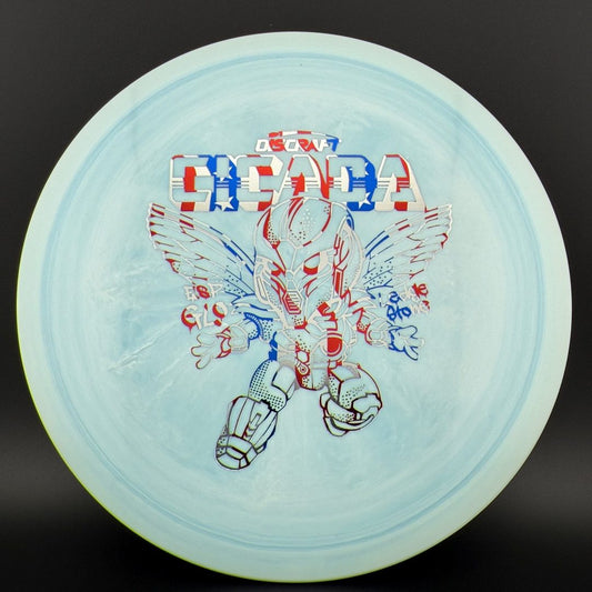 ESP Glo Cicada - 2024 Ledgestone Finale Discraft