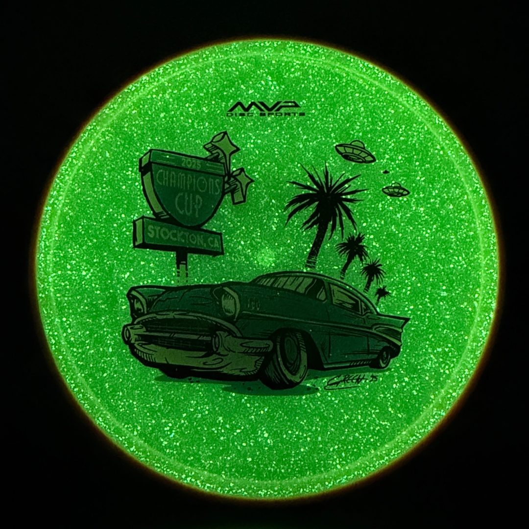 Particle Glow Soft Proton Envy - 2025 Champions Cup Axiom