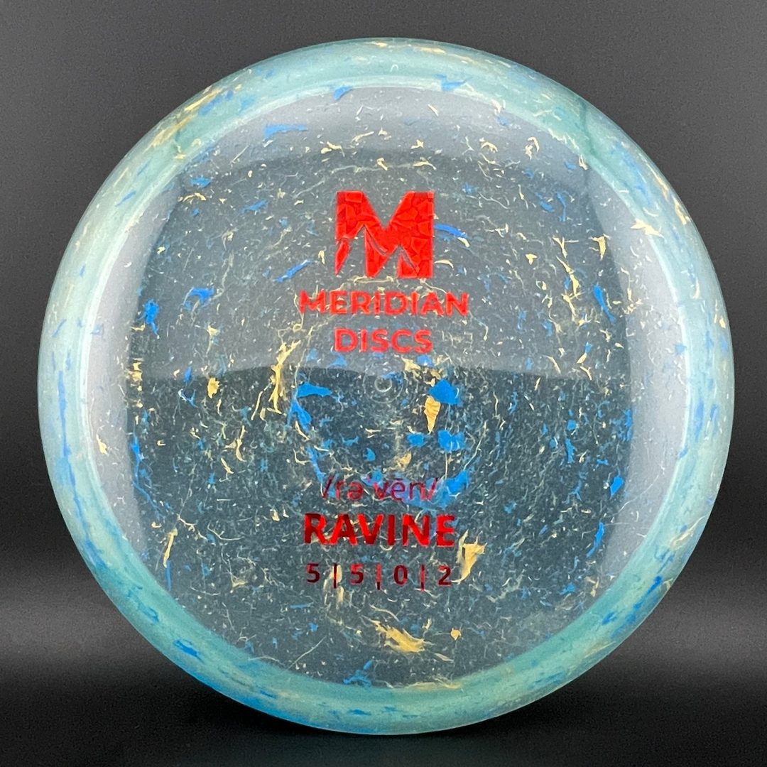 Marbled Clarus Ravine Meridian Discs