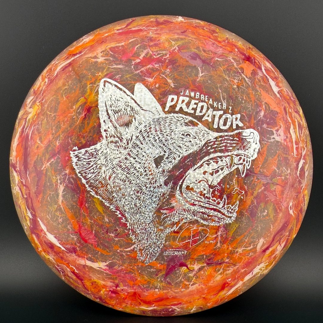 Jawbreaker Z FLX Predator - Chris Dickerson Discraft