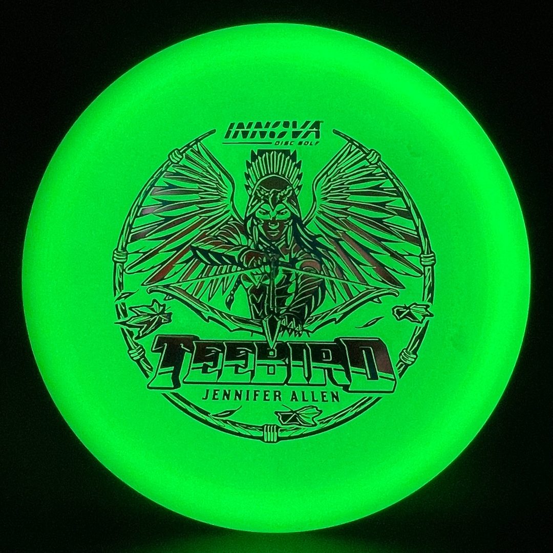 Proto Glow Champion Teebird - 2026 Jennifer Allen Innova